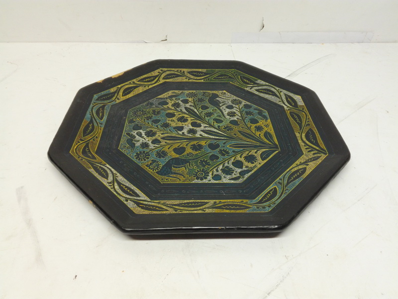 bandeja deco mexico madera 36x36x2.5 1u